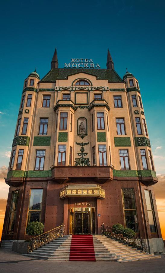 Hotel Moskva Beograd Bagian luar foto